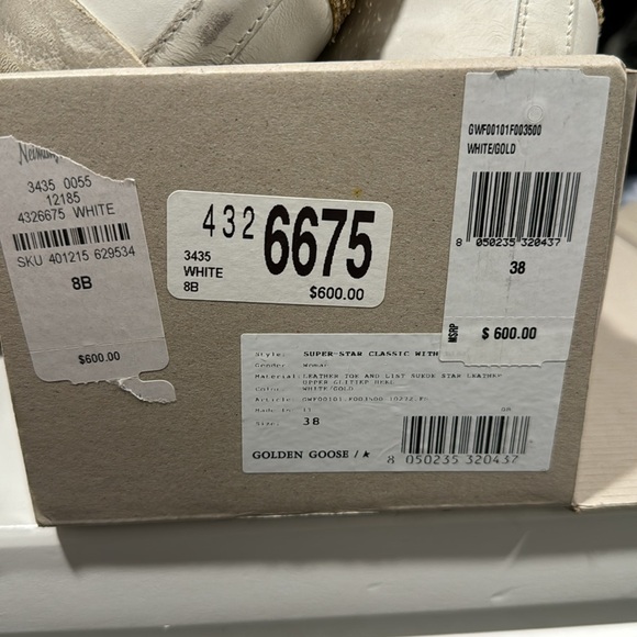 Golden goose SUPERSTAR authentic - Picture 7 of 10